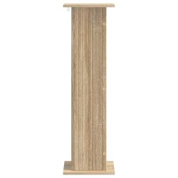 Support de Plante 2 pcs Chêne Sonoma 30,5 x 30 x 100,5 cm 637668637668