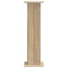 Support de Plante 2 pcs Chêne Sonoma 30,5 x 30 x 100,5 cm 637668637668