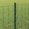 Clôture Euro avec poteau 10 x 0,6 m Acier recouvert de PVC Vert 637671637671