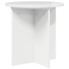 Support de Plante 2 pcs Blanc brillant 40 x 40 x 40 cm 637677637677