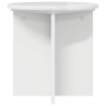 Support de Plante 2 pcs Blanc brillant 40 x 40 x 40 cm 637677637677