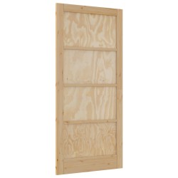 Porte intérieure Naturel 93 x 202 cm Contreplaqué 637678637678