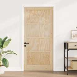 Porte intérieure Naturel 93 x 202 cm Contreplaqué 637678637678