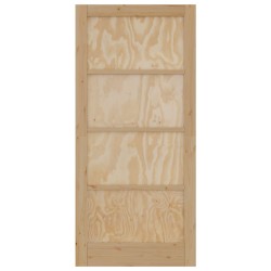 Porte intérieure Naturel 93 x 202 cm Contreplaqué 637678637678