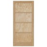Porte intérieure Naturel 93 x 202 cm Contreplaqué 637678637678