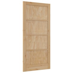 Porte intérieure Naturel 93 x 202 cm Contreplaqué 637678637678