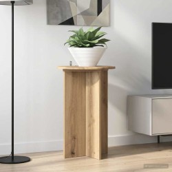 Support de Plante 2 pc Chêne artisanal Ø40 x 60 cm 637679637679