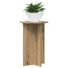 Support de Plante 2 pc Chêne artisanal Ø40 x 60 cm 637679637679