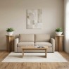 Support de Plante 2 pc Chêne artisanal Ø40 x 60 cm 637679637679