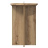 Support de Plante 2 pc Chêne artisanal Ø40 x 60 cm 637679637679