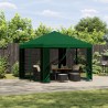 Abri de jardin avec parois 3 x 3 m Vert Polyester et Acier 637713637713