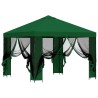 Abri de jardin avec parois 3 x 3 m Vert Polyester et Acier 637713637713