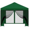 Abri de jardin avec parois 3 x 3 m Vert Polyester et Acier 637713637713