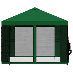 Abri de jardin avec parois 3 x 3 m Vert Polyester et Acier 637713637713