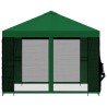 Abri de jardin avec parois 3 x 3 m Vert Polyester et Acier 637713637713