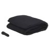 Filet anti-moustiques pour lit 156 mailles 3 pcs Noir Polyester 637721637721