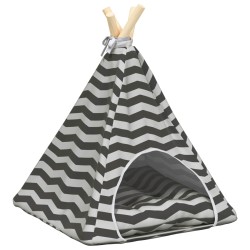 Teepee pour animaux de compagnie avec coussin 40 x 40 x 50 cm 637751637751