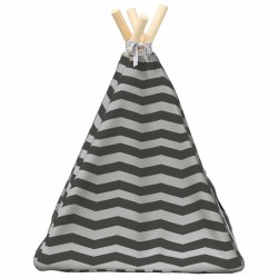 Teepee pour animaux de compagnie avec coussin 40 x 40 x 50 cm 637751637751