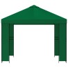 Pavillon 3 x 3 m Vert Polyester et Acier 190 gsm 637753637753