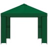 Pavillon 3 x 3 m Vert Polyester et Acier 190 gsm 637753637753