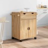 Chariot de cuisine OTTA 59x45x80 cm bois massif de pin 637758637758