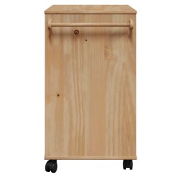 Chariot de cuisine OTTA 59x45x80 cm bois massif de pin 637758637758