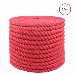 Corde en Jute Rouge Jute 100% Tossa 637759637759