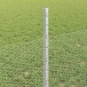 Clôture hexagonale avec poteau 25 x 0,5 m Acier galvanisé 637766637766