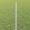 Clôture hexagonale avec poteau 25 x 0,6 m Acier galvanisé 637767637767