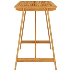 Ensemble de bar de jardin 5 pcs Marron 637777637777