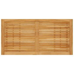 Ensemble de bar de jardin 5 pcs Marron 637777637777