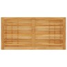 Ensemble de bar de jardin 5 pcs Marron 637777637777