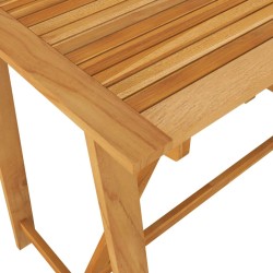 Ensemble de bar de jardin avec coussins 5 pcs Gris 637782637782