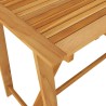 Ensemble de bar de jardin avec coussins 5 pcs Gris 637782637782