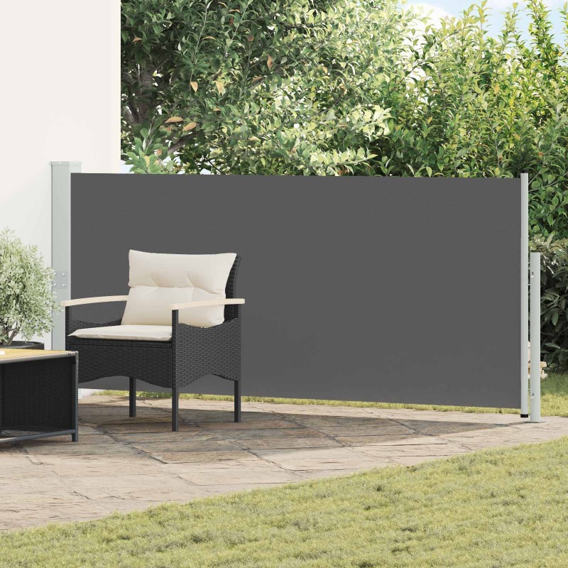 Store latéral rétractable 160 x 500 cm Polyester Rectangulaire 637791637791