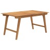 Table de jardin 150x90x75 cm Bois d'acacia solide 637794637794