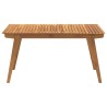 Table de jardin 150x90x75 cm Bois d'acacia solide 637794637794