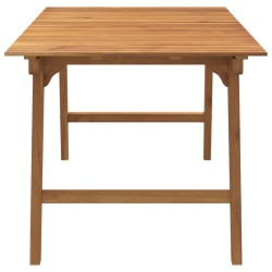 Table de jardin 150x90x75 cm Bois d'acacia solide 637794637794