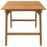 Table de jardin 150x90x75 cm Bois d'acacia solide 637794637794