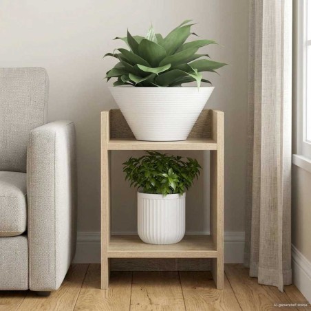 Support de Plante Chêne Sonoma 30 x 30 x 40 cm 637795637795