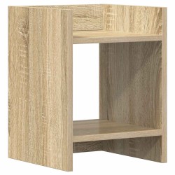 Support de Plante Chêne Sonoma 30 x 30 x 40 cm 637795637795
