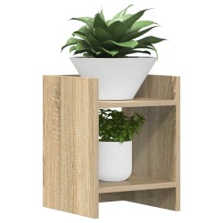 Support de Plante Chêne Sonoma 30 x 30 x 40 cm 637795637795