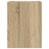 Support de Plante Chêne Sonoma 30 x 30 x 40 cm 637795637795