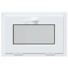 Fenêtre de sous-sol RISOR 60 x 40 cm PVC et verre Blanc 637799637799