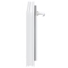 Fenêtre de sous-sol RISOR 60 x 40 cm PVC et verre Blanc 637799637799
