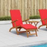 Chaise longue inclinable et pliable 55 x 146 x 91 cm 637800637800