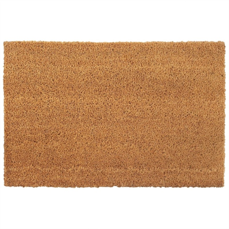 Tapis de porte naturel 40x60 cm fibre de coco touffeté 637804637804