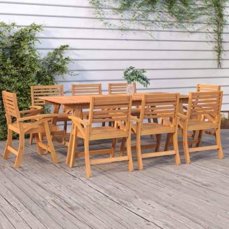 Table de jardin 200x90x75 cm Bois d'acacia solide 637805637805