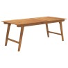 Table de jardin 200x90x75 cm Bois d'acacia solide 637805637805