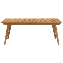 Table de jardin 200x90x75 cm Bois d'acacia solide 637805637805